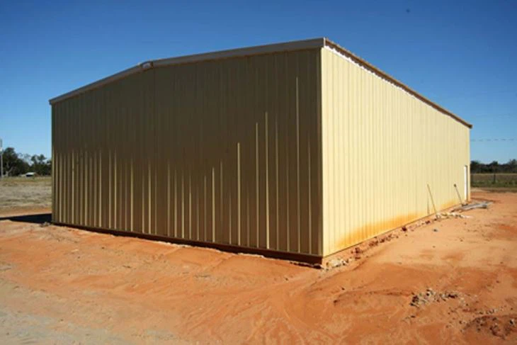 Prefabricated Steel Metal Garage