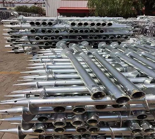 Ankrajlı Kare Şaft Helisel Ankraj İskelesi